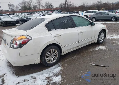 2012 Nissan Altima 2.5 S from USA, damaged, VIN 1N4AL2AP7CN440362